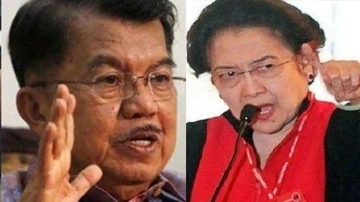 HAK ANGKET Makin Serius? Megawati Bakal Bertemu Jusuf Kalla, Susun Strategi Pemakzulan Jokowi?