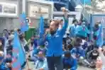 Demo Buruh Tolak Disahkan UU Omnibus Law Oleh DPR RI