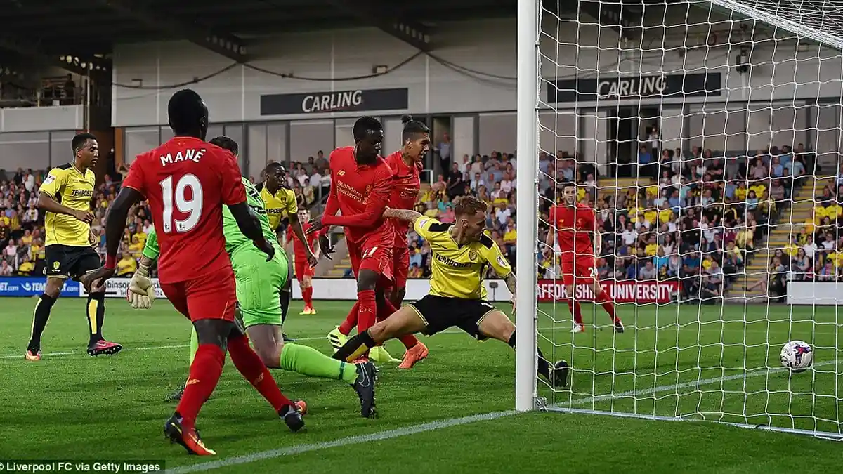Bantai Burton, Liverpool Mulus ke Babak III Piala Liga
