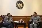 Kepala Bakamla RI Kunjungi Menkopolhukam