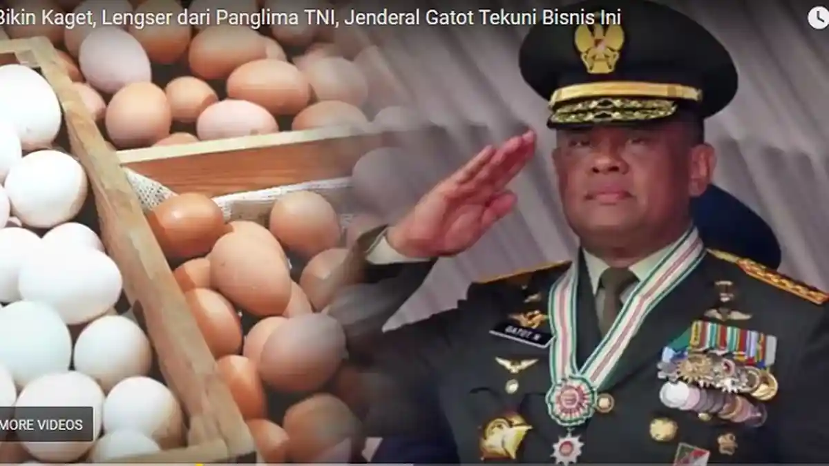 Mengejutkan! Lengser dari Panglima TNI, Jenderal Gatot Tekuni Bisnis Ini