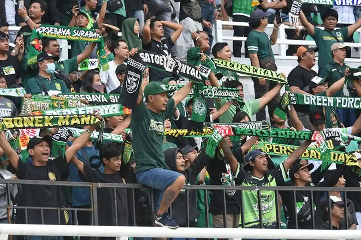 Alasan PT LIB, Bonek Suporter Persebaya dan 3 Kelompok Suporter Lain Dilarang Away