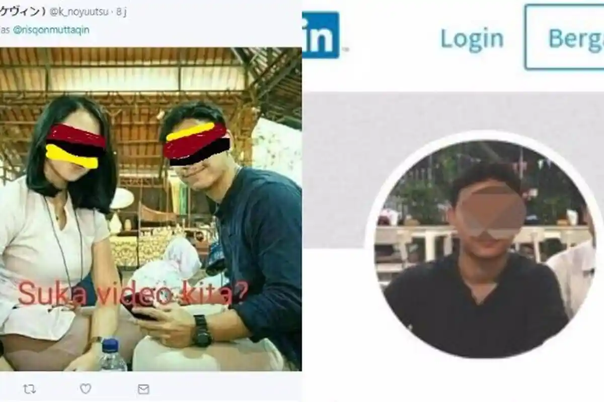 Inikah Sosok Pria yang Ada dalam Video Panas? Berikut Penjelasan Polisi