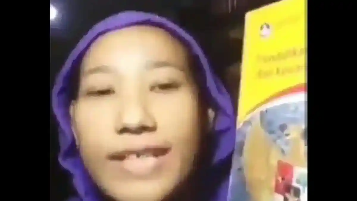 Perempuan Penghina Pancasila di Karawang Ditangkap