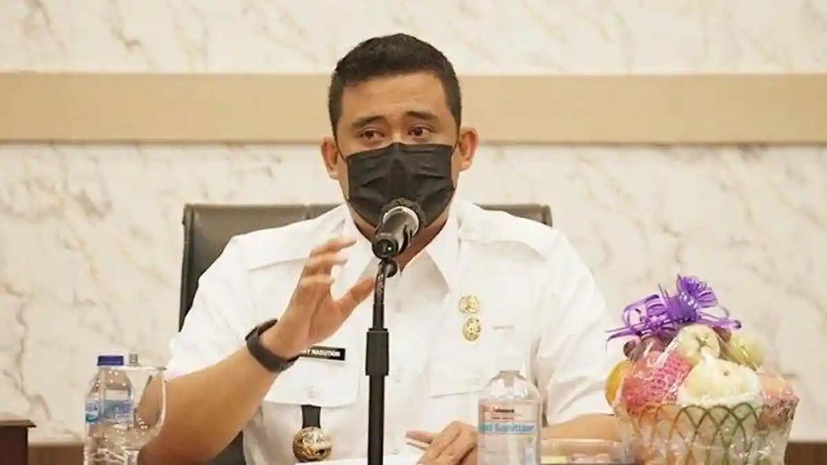 Bobby Nasution Tepergok Ngambek ke Kahiyang Ayu, Ternyata Soal Sepele Ini