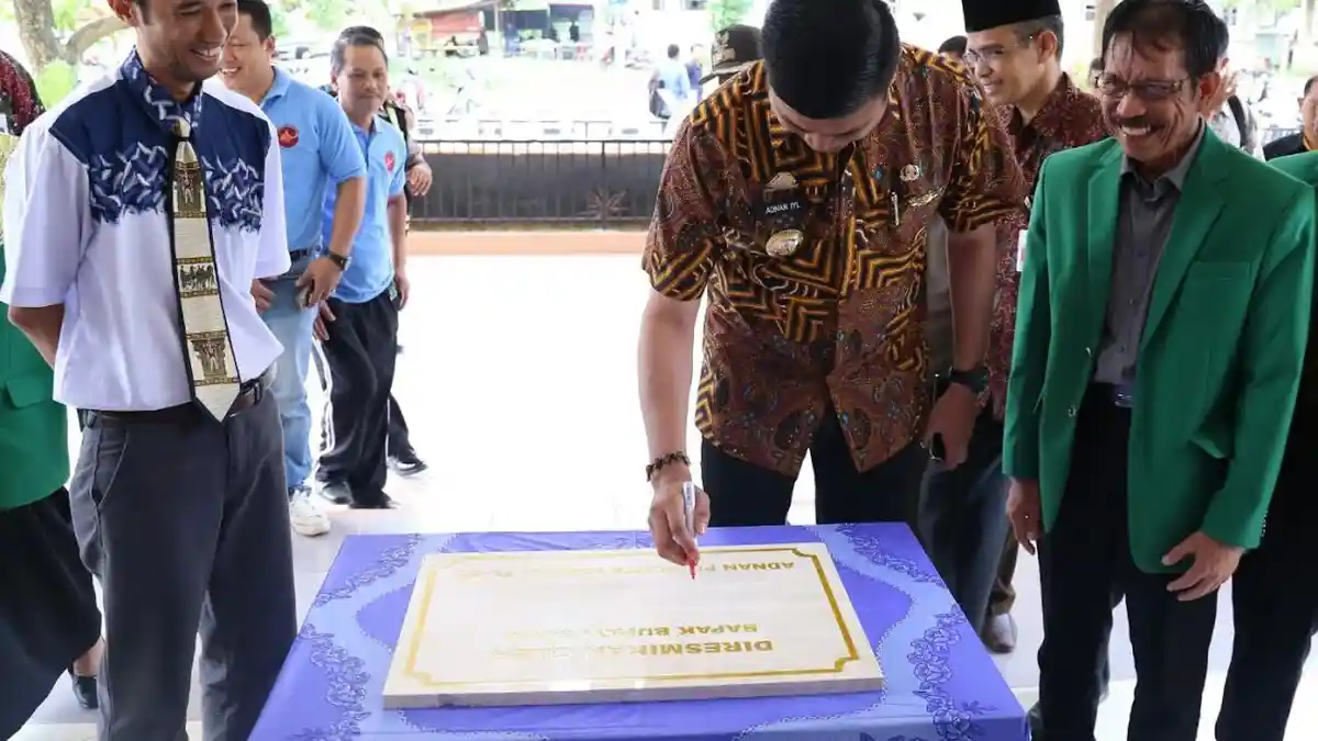 Bupati Gowa Resmikan Perpustakaan Syekh Yusuf UIN Alauddin Makassar