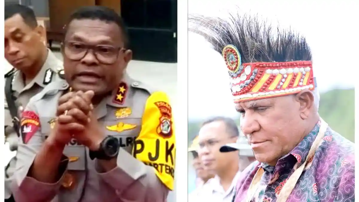 13 WARGA SIPIL Dibantai di Yahukimo, Paulus Waterpauw: Perbuatan Biadab, Minta Kapolda Turun ke TKP