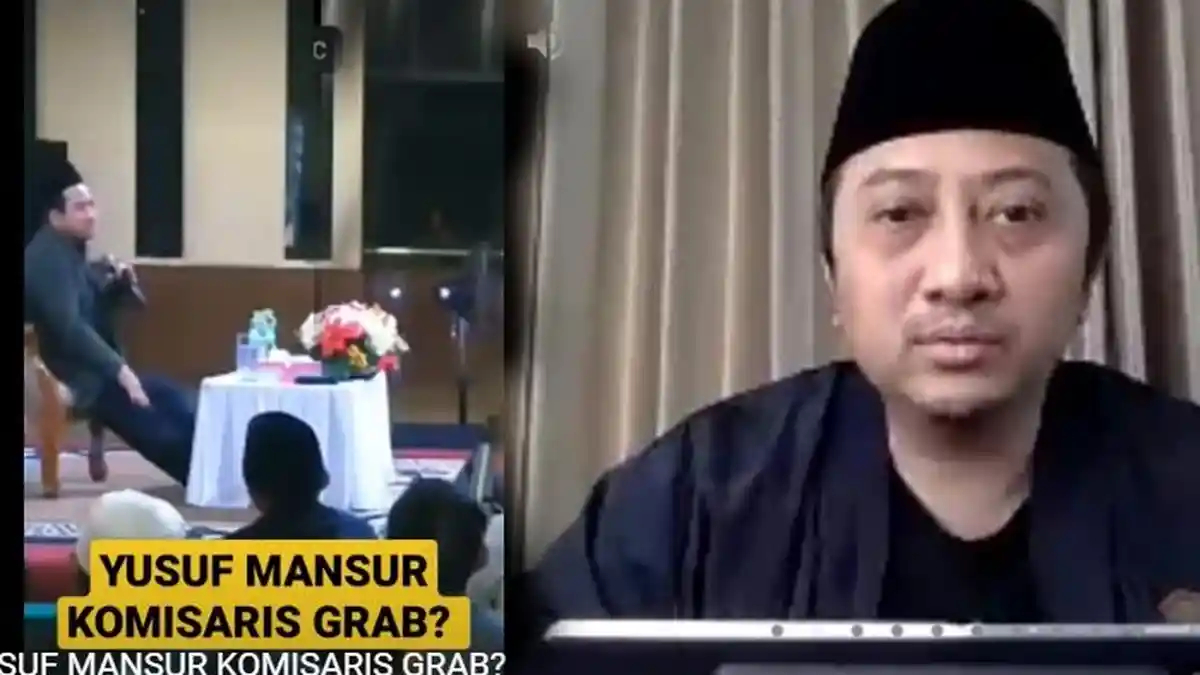 Yusuf Mansur 'Halu' Ngaku Sebagai Komisaris Grab, Langsung Dibantah Pihak Grab: Tidak Benar