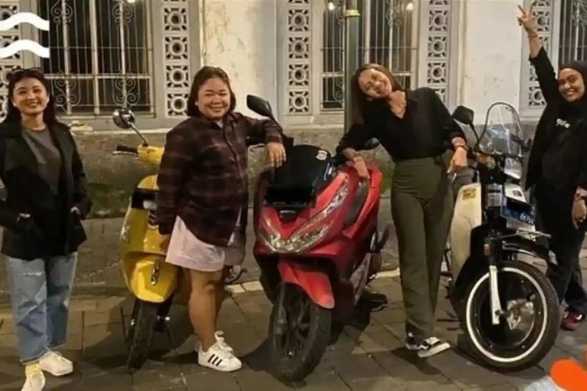 Emak-emak di Semarang Bikin Geng Motor, Bikin Program Tertib Lalin Sampai Berantas Begal Payudara