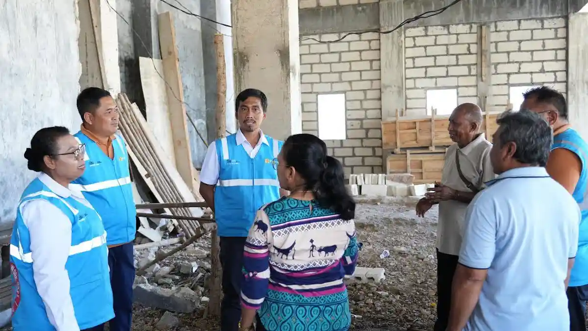 Perokris PLN Berikan Bantuan Pembangunan Delapan Gereja di NTT