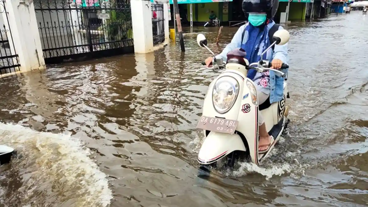 Atasi Kerusakan Jalan Terdampak Banjir Rob di Banjarmasin, Dinas PUPR Agendakan Inventarisir Jalan