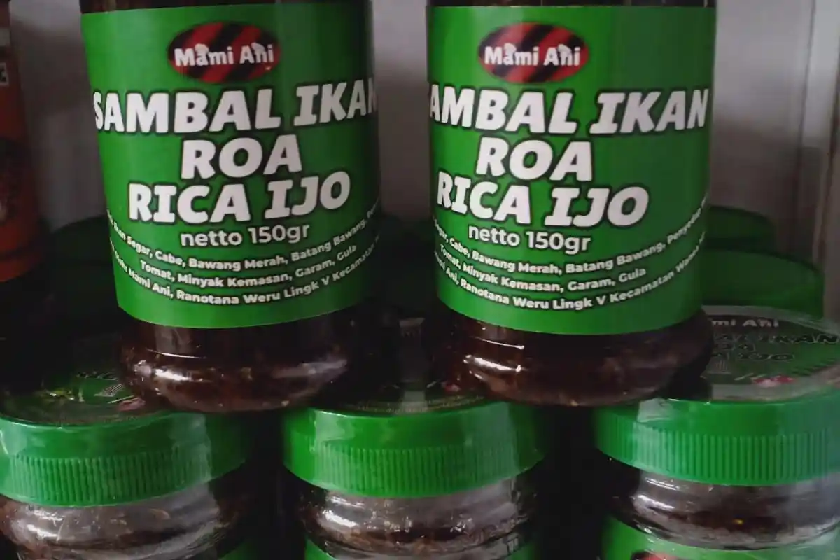 Daftar Harga Produk UMKM Mami Ani di Manado Sulawesi Utara