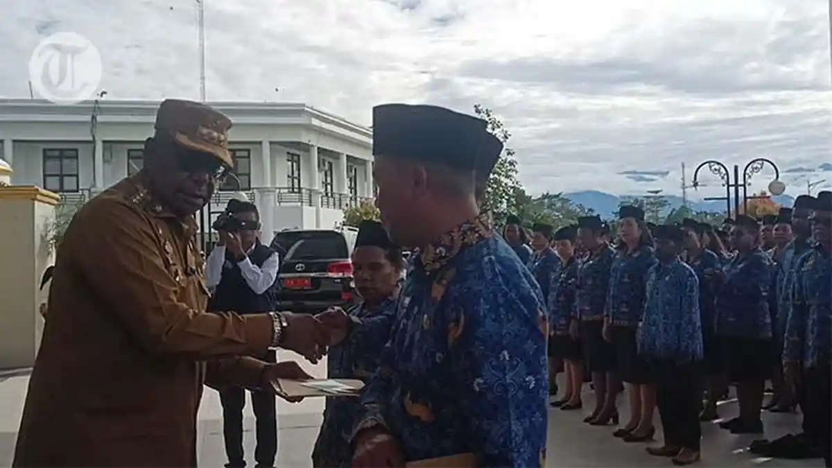 330 CPNS Mimika Formasi Khusus Diangkat dan Ambil Sumpah jadi ASN