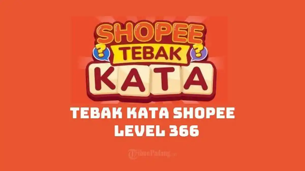 Kata Kunci Tebak Kata Shopee Level 366 Mode Reguler, Pertanyaan Game: EOIMDST