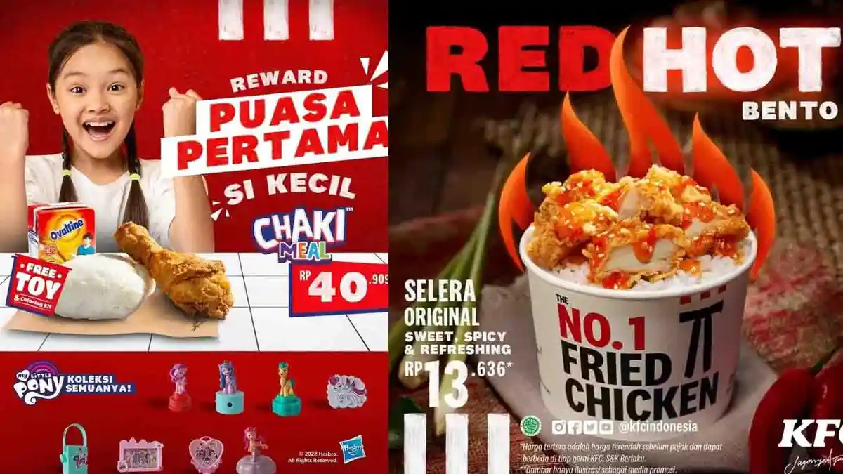 PROMO KFC Hari Ini Selasa 26 April 2022, Menu Takjil KFC 2 Cream Puff Rp 19 Ribuan