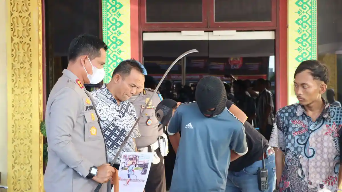 Pasca Bentrokan 2 OKP, Polres Pelabuhan Tangkap Sejumlah Pelaku