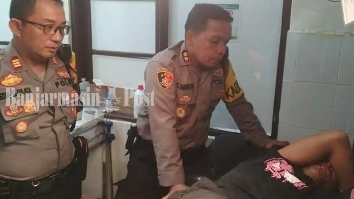 Spesialis Pencurian Rumah Kosong Ditembak, Tabung Gas Ikut Diembat