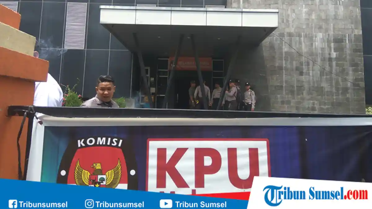 Hadapi Gugatan Pileg di Mahkamah Konstitusi, KPU Palembang Sudah Siapkan Semua Berkas