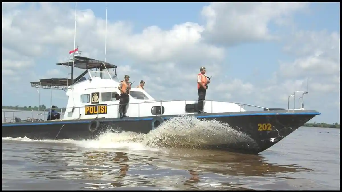 Dokumen tak Sesuai, Dua Kapal Pencari Ikan Ditahan Polair Jateng