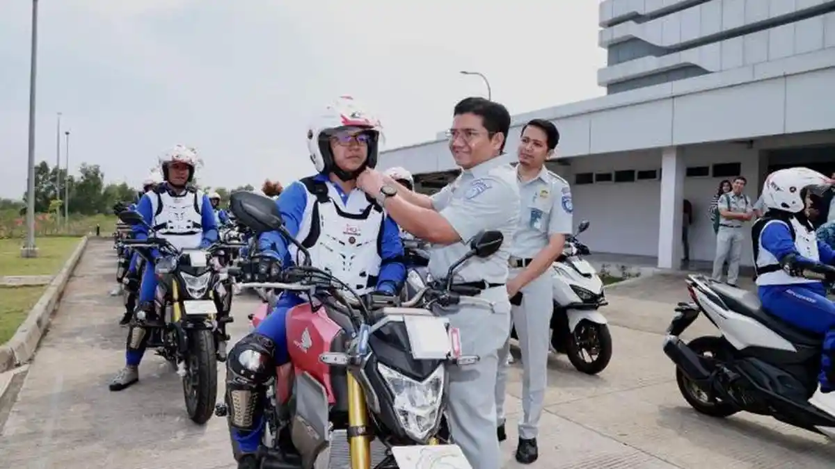 Kembangkan Edukasi Berkendara yang Efektif, AHM Bersinergi dengan Jasa Raharja