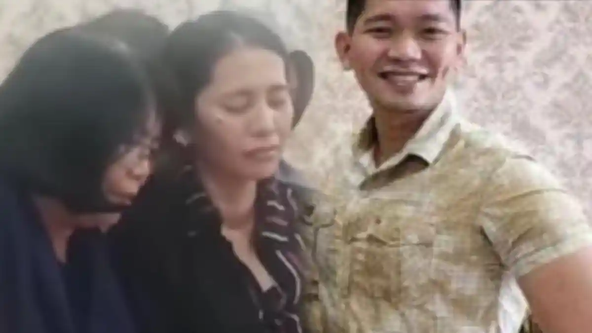 Wajah Intel Cantik Calon Istrik AKP Ulil Ryanto, Nangis Ratapi Jasad Korban Polisi Tembak Polisi