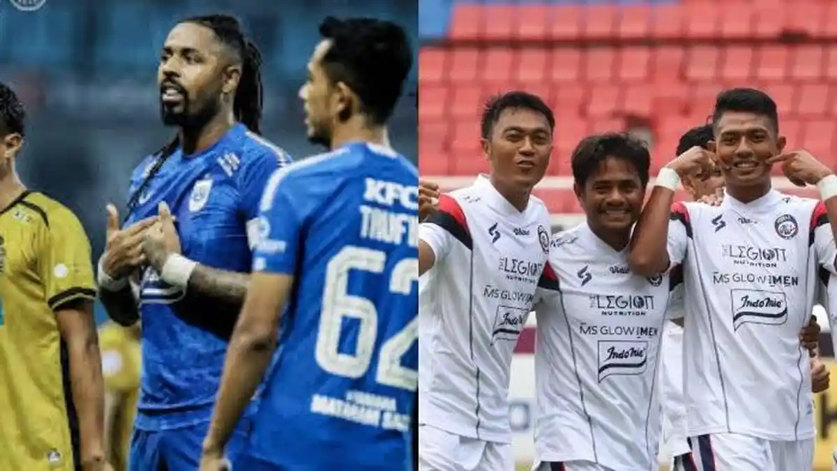 Live Streaming PSIS Vs Arema, H2H dan Prediksi Skor, Laga Emosional Bomber Asing Carlos Fortes