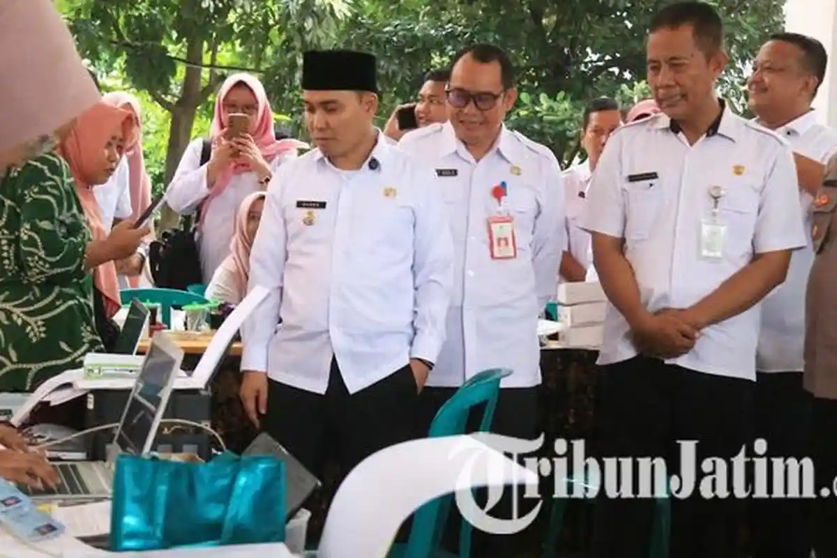 Dispendukcapil Kabupaten Mojokerto Kebut Penuntasan Perekaman e-KTP, Progres Capai 99,97 Persen