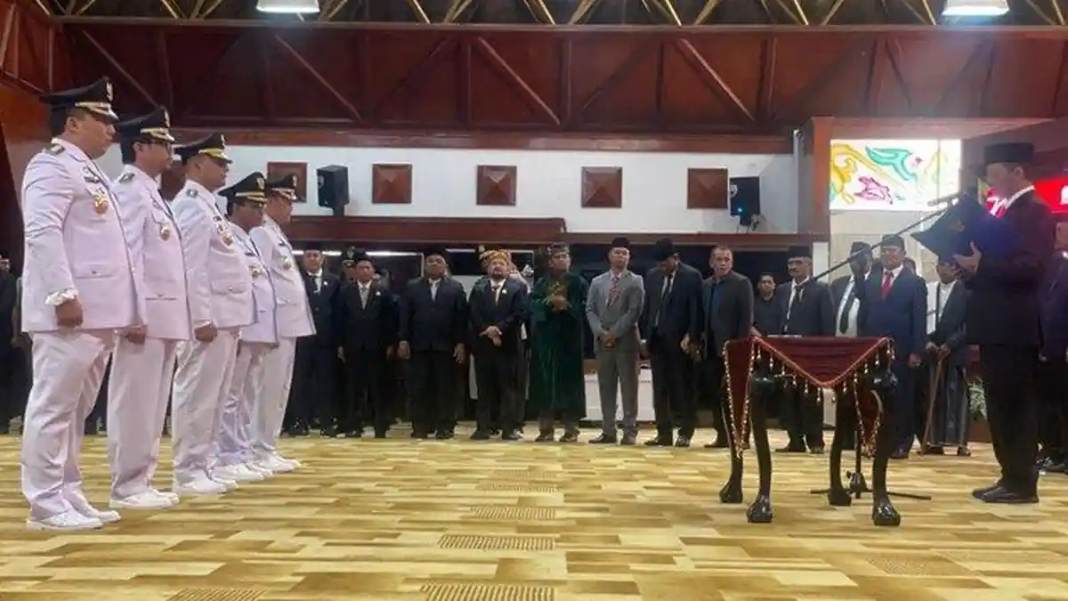 Ini Lima Pj Bupati/Wali Kota di Aceh Dilantik, Pj Gubernur: Jalankan Program Berpihak Masyarakat