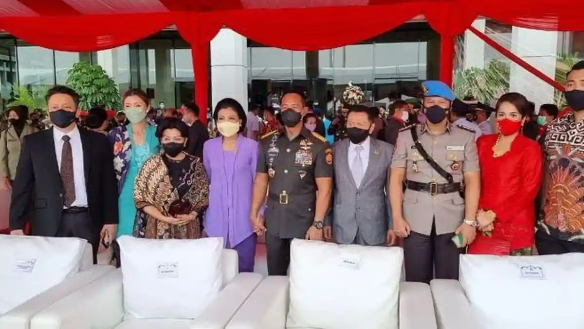 Adik Kandung Panglima TNI Ternyata Jabat Kabid Propam Polda Metro Jaya