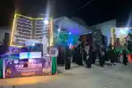 Pawai Obor Malam Nuzulul Quran Meriahkan Pulau Sebatik, Mahasiswa IPMKN Jadi Motor Utamanya