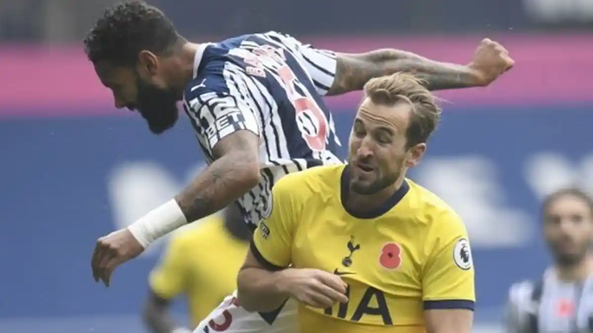 Tottenham Hotspur Raih Puncak Klasemen, Menang 1-0 atas West Brom, Harry Kane Cetak Gol
