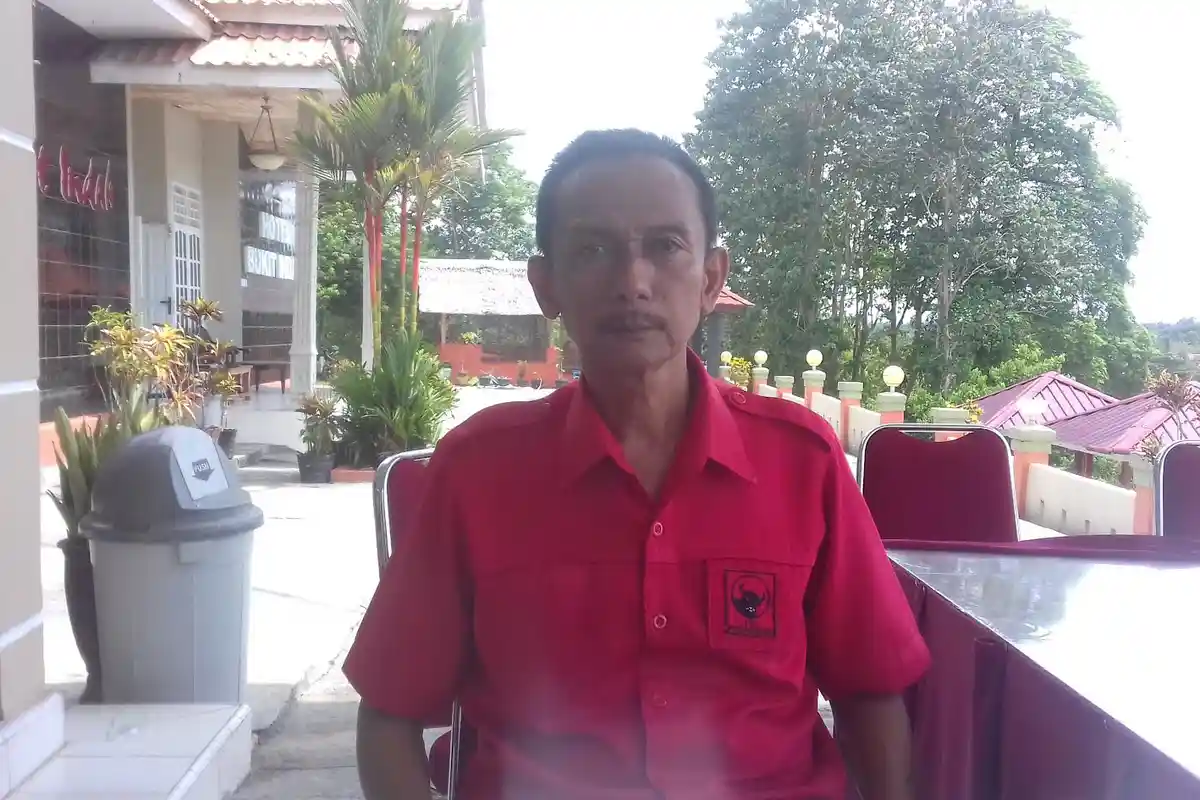 Sosialisasikan Nurdin Abdullah, Begini Kesan Ketua PDIP Luwu Utara