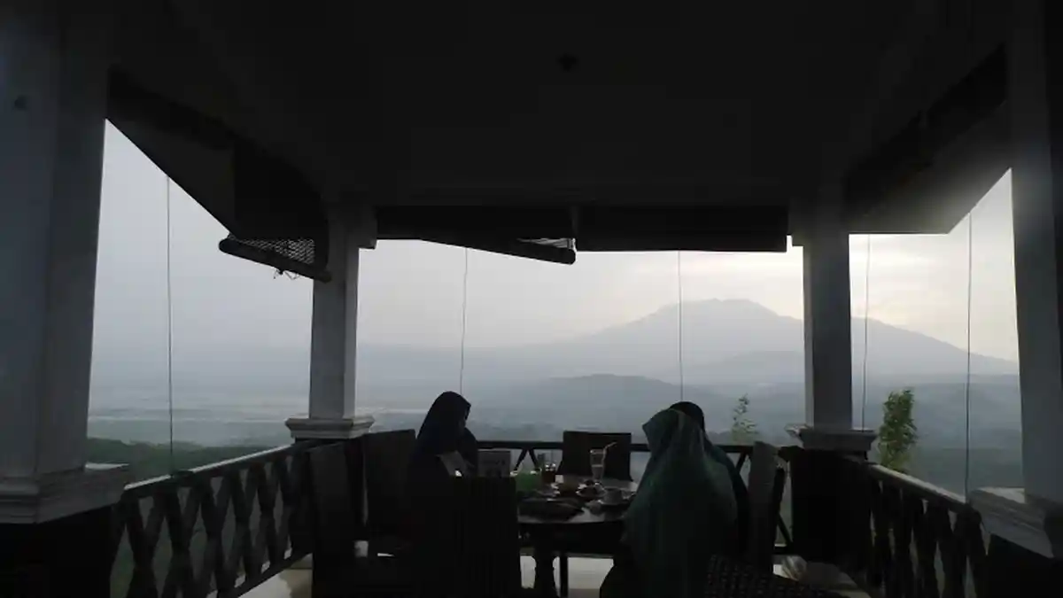 Kemegahan 5 Gunung dan Hamparan Rawa Pening Bisa Disaksikan dari Sini