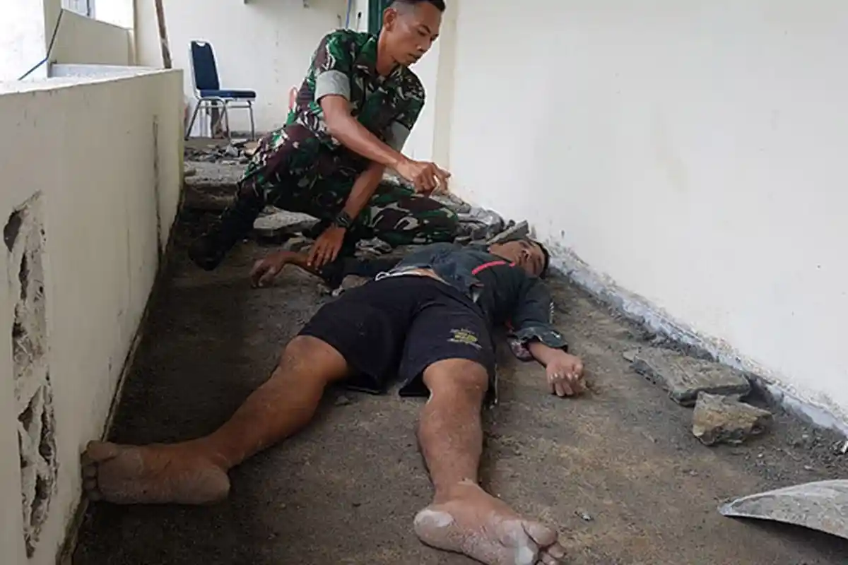 Pekerja Bangunan di Nagan Raya Meninggal Kesetrum Listrik saat Bersandar di Dinding Kantor BPKD