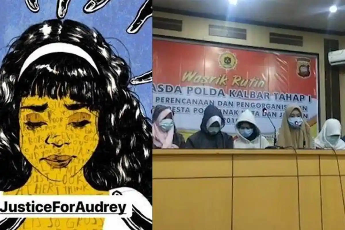 3 Pelaku Penganiayaan Audrey Jadi Tersangka, Sambil Menangis Ungkap 5 Pengakuan ini di Depan Polisi