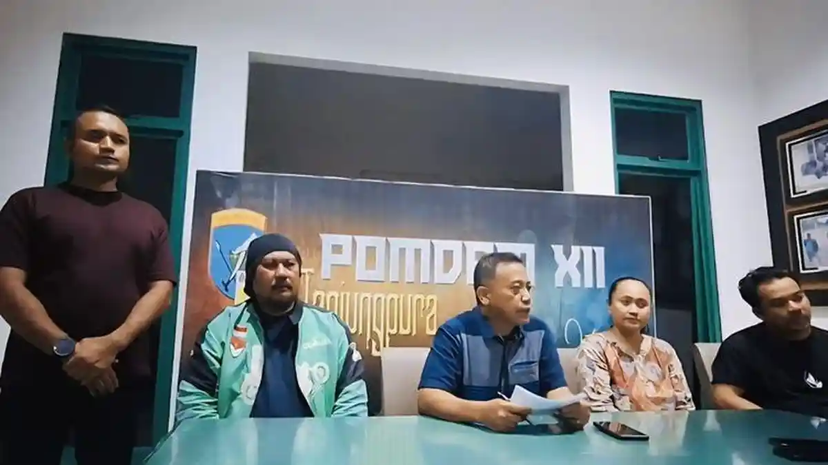 Keluarga Ojol yang Patah Hidung Dipukul Oknum TNI Tolak Damai