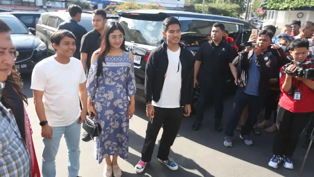 Temui Komunitas Tionghoa di Medan, Kaesang Ucap Terimakasih Telah Dukung Bobby Nasution