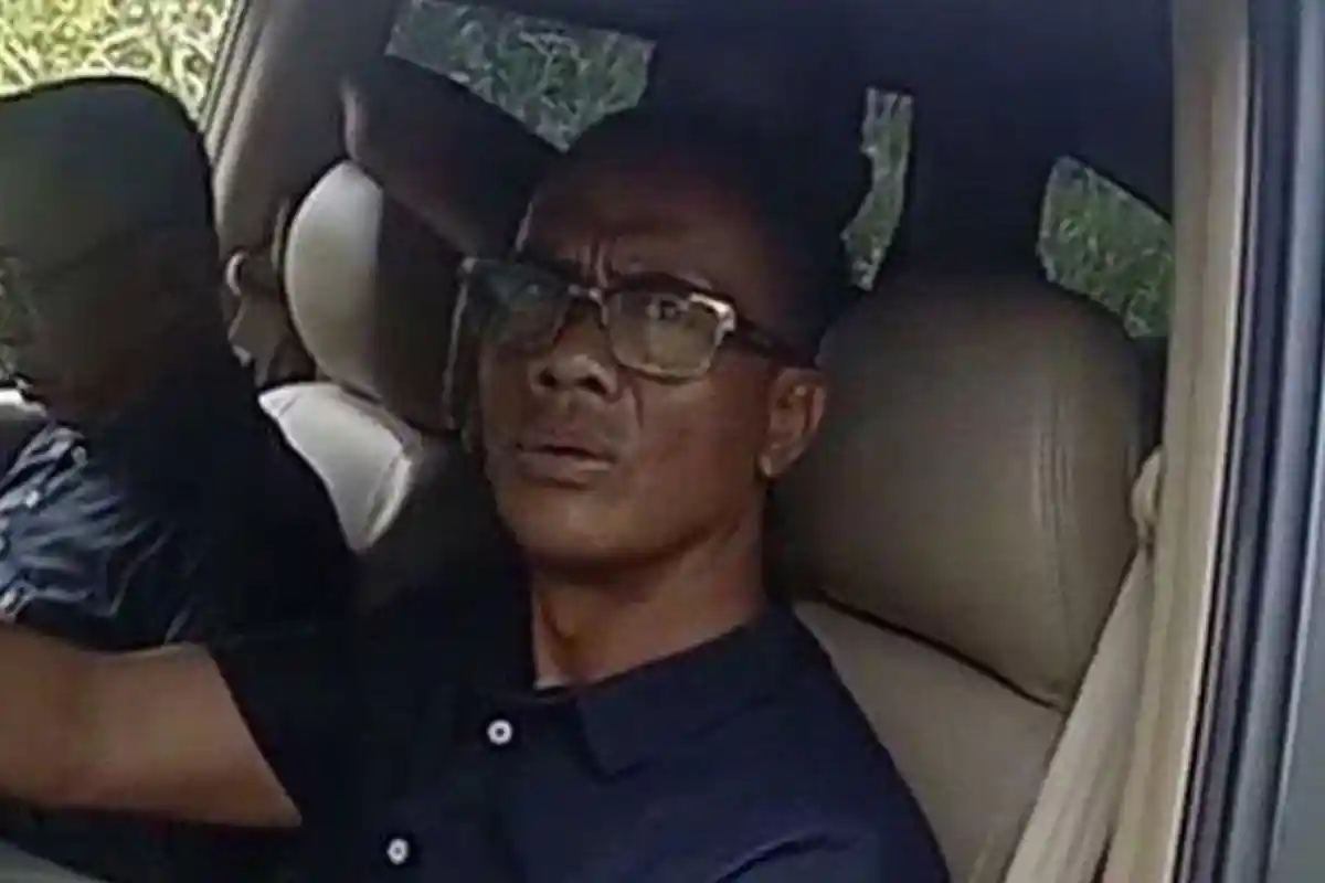 Penjelasan Kapolsek Bungaraya AKP Slamet Bawa Keluar Tahanan Korupsi Tanpa Prosedur ke Kebun Sawit