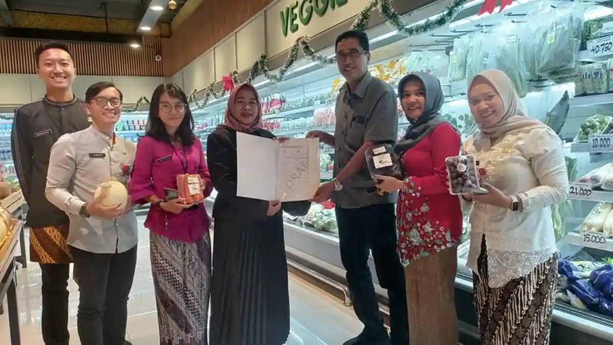 Dishanpan Kota Semarang Jemput Bola Sertifikasi Izin Pangan Segar
