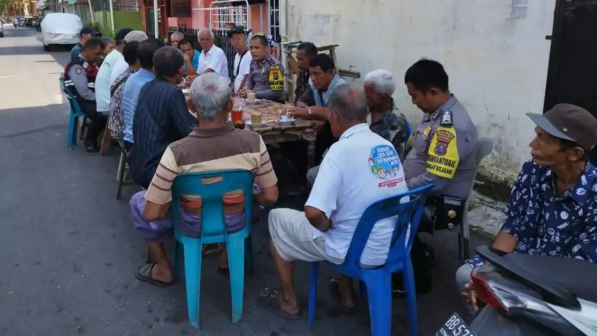 Polres Sibolga Laksanakan Jumat Curhat, Tampung Aspirasi Warga