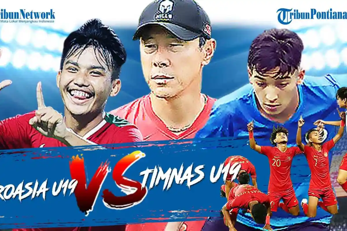 HASIL Timnas Indonesia U19 Vs Kroasia Friendly Tournament 2020 di MolaTV dan NetTV, Garuda Berduka