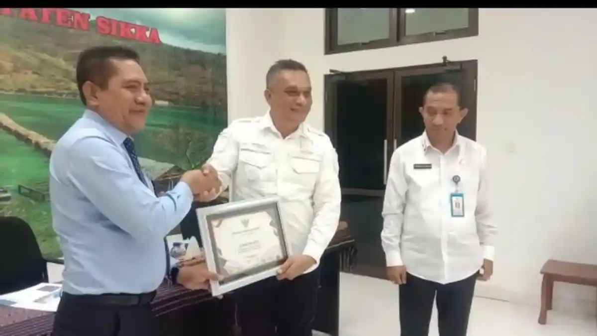 Sikka Raih Opini WTP 6 Kali Berturut-turut, Bupati Sikka: Bisa Raih WTP Ke-7