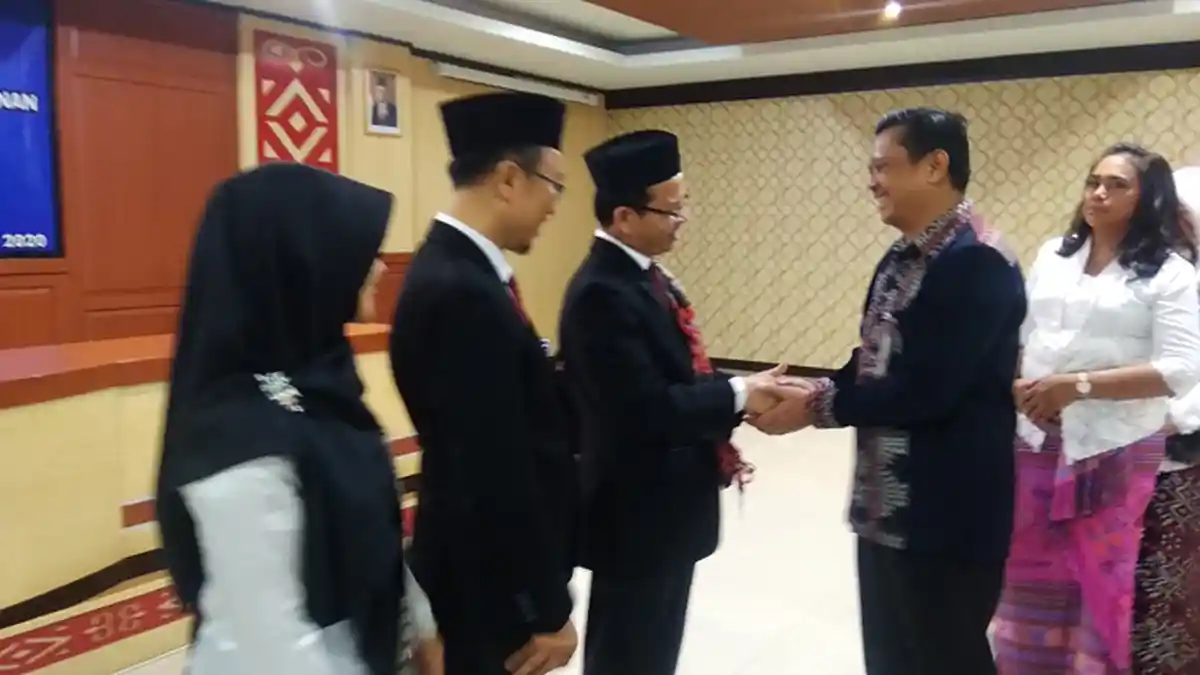 Inilah Program Kerja Kepala Perwakilan BPKP NTT Iwan Agung Prasetyo