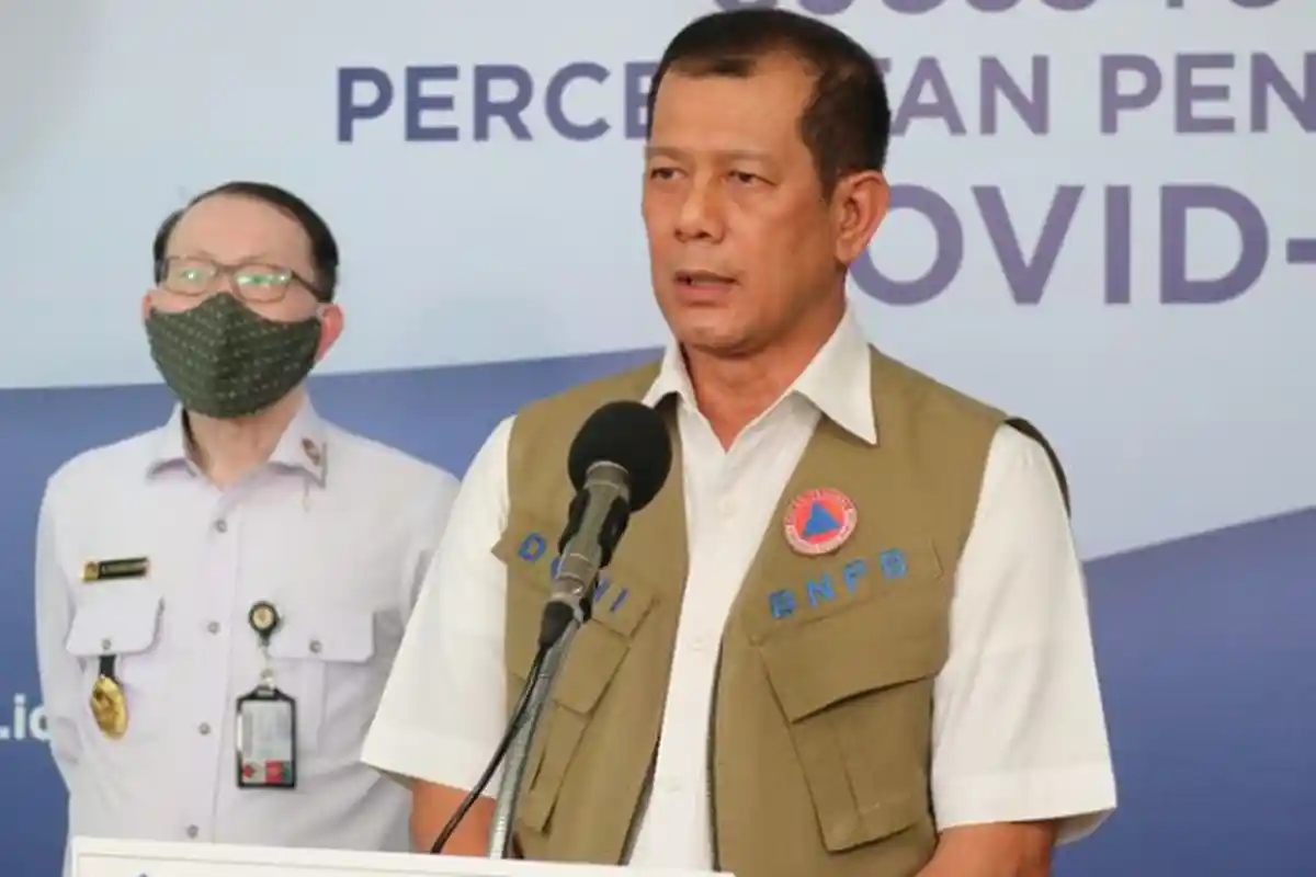 Doni Monardo Sebut Pemerintah Terus Optimis Tangani Covid-19: Target Jokowi Telah Kita Lampaui