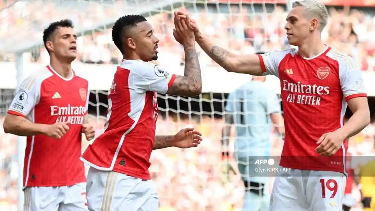 Link Live Streaming Everton vs Arsenal Malam Ini Pukul 22.30 WIB: Daftar Susunan Pemain
