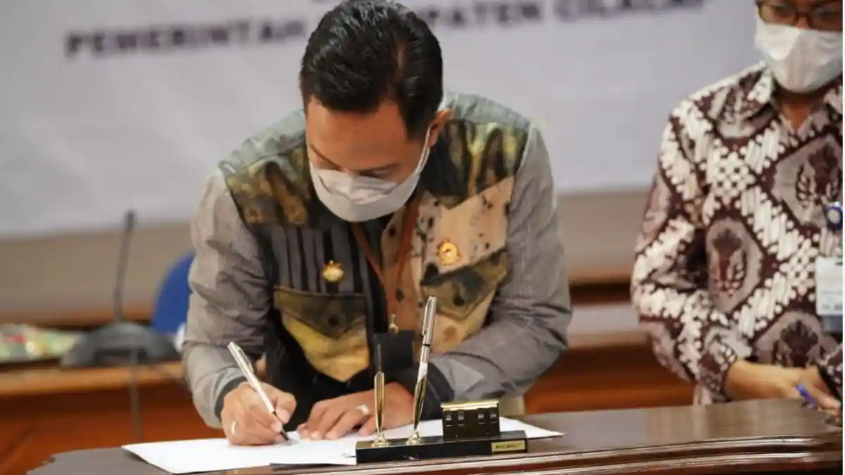 KKP Terima Hibah Tanah-Bangunan dari Pemkab Cilacap, Dibangun Kantor Pelayanan Pengawas Perikanan