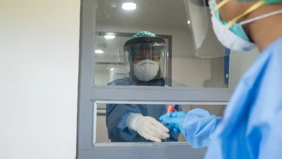 PT Vale Resmikan Laboratorium PCR Covid-19 Klinik Enggano