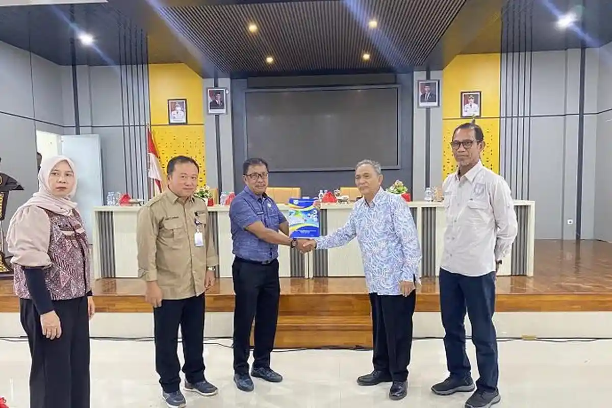 Sekda Morowali Buka Publikasi Grand Design dan Peta Jalan Pembangunan Kependudukan