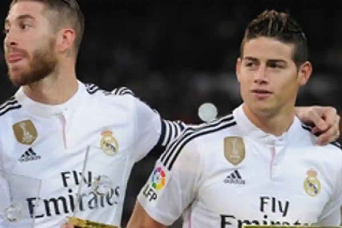 James Rodriguez Diizinkan Tinggalkan Real Madrid