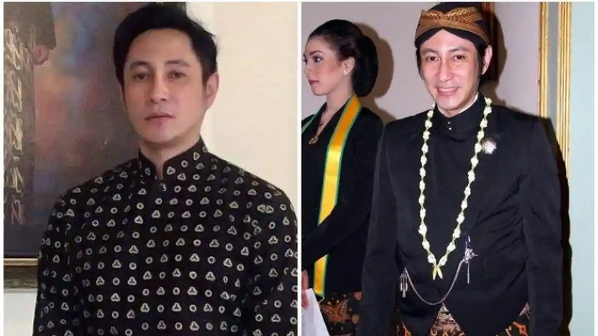 Inilah Sosok GPH Paundra Cucu Soekarno Calon Raja Mangkunegara, Putra KGPAA Mangkunegara IX